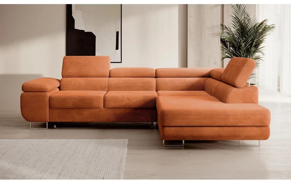 Sarokkanapé Stiletto (J) (réz + ezüst). 1099699