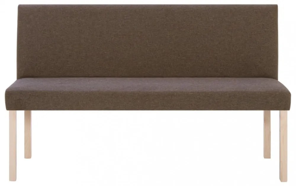 barna poliészter pad 139,5 cm