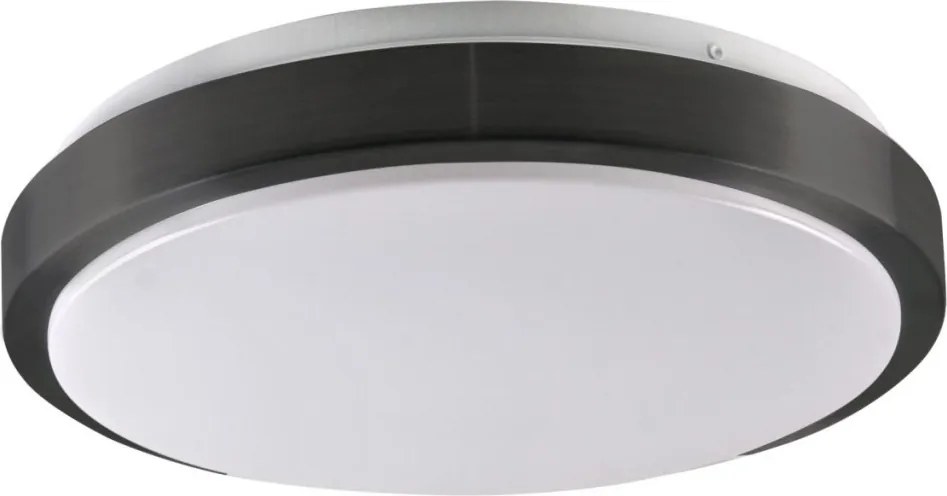 POLUX 327307 BENEDYTK Ufo Lámpa Fehér, Fekete E27 IP20