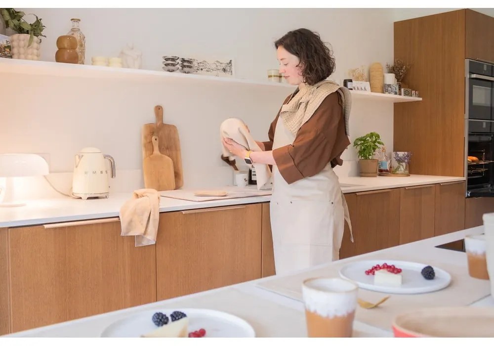 Konyharuha szett 2 db-os 50x50 cm Essentials – Tiseco Home Studio