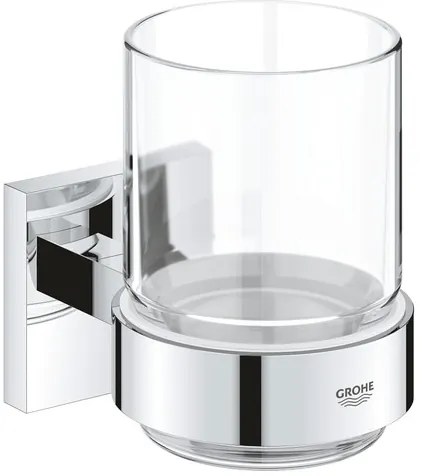 Grohe Start Cube Accessories start cube tartozékok pohár tartóval króm 41097000 G41097000