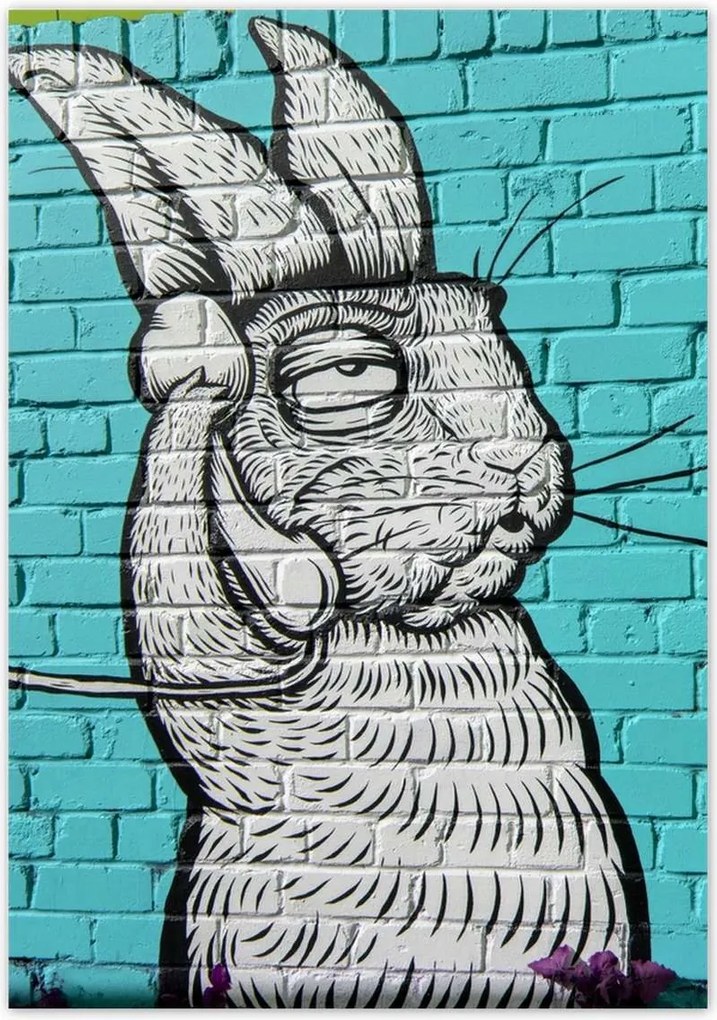 Poszterek 70x100 Graffiti Utcaművészet