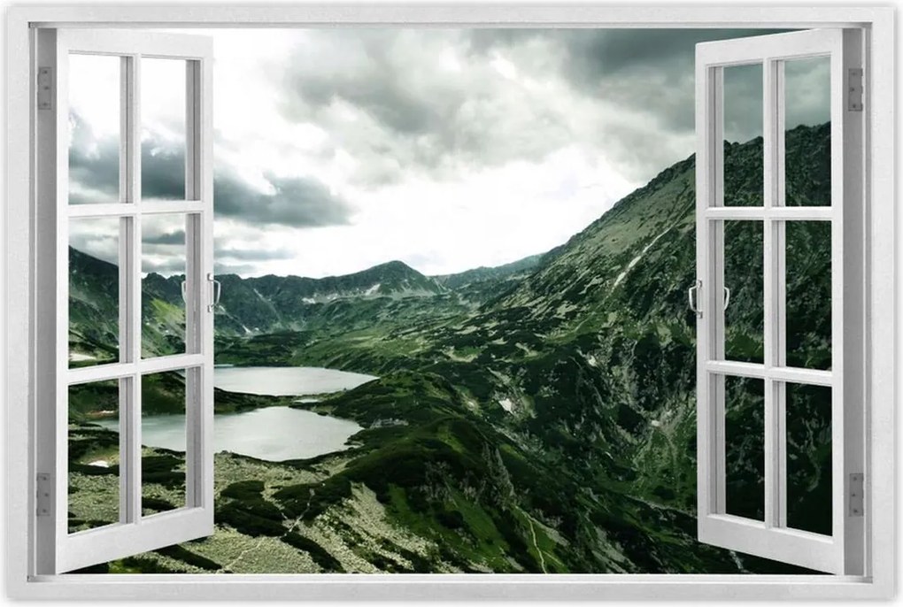 Poszterek 90x60 Tátra Lengyel hegyek Kilátás