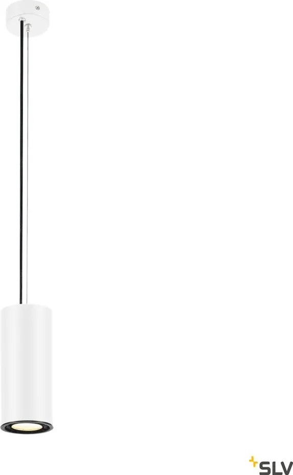 SLV 133121 SUPROS Hengeres Függesztett Lámpa Fehér LED IP20