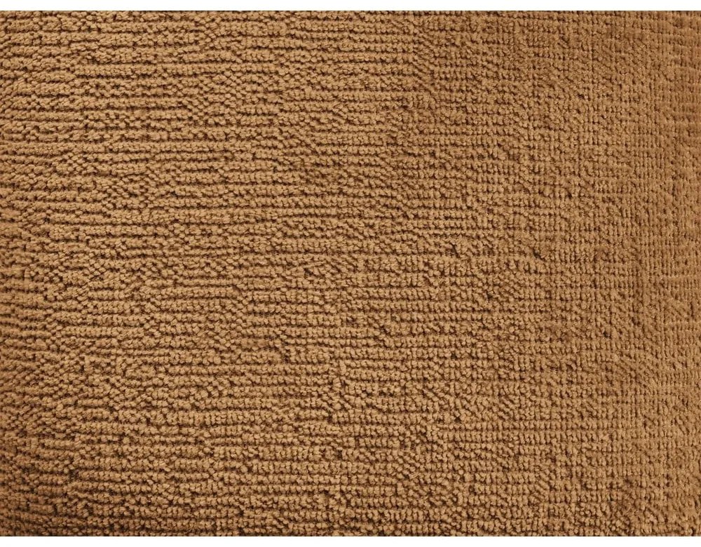 Mustársárga zsenília sarokkanapé (bal oldali-L alakú) Whesley – Bobochic Paris