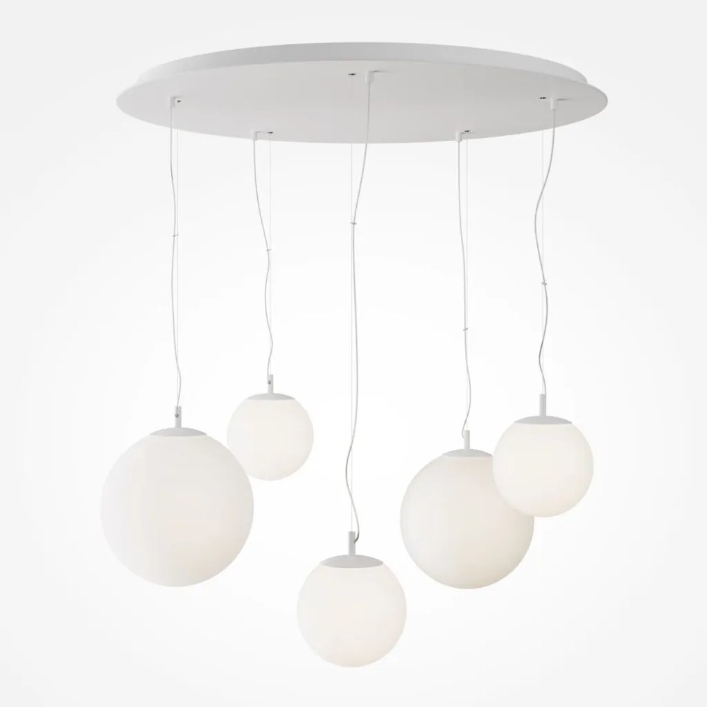 Maytoni BASIC FORM MOD321PL-05W1 Függőlámpa 5x40W/E27 IP20