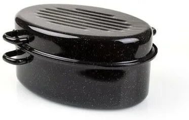 Banquet 2 részes ovális tepsi 38 cm