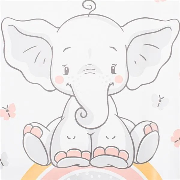 Pelenkázó lap puha New Baby Elephant 49x70cm