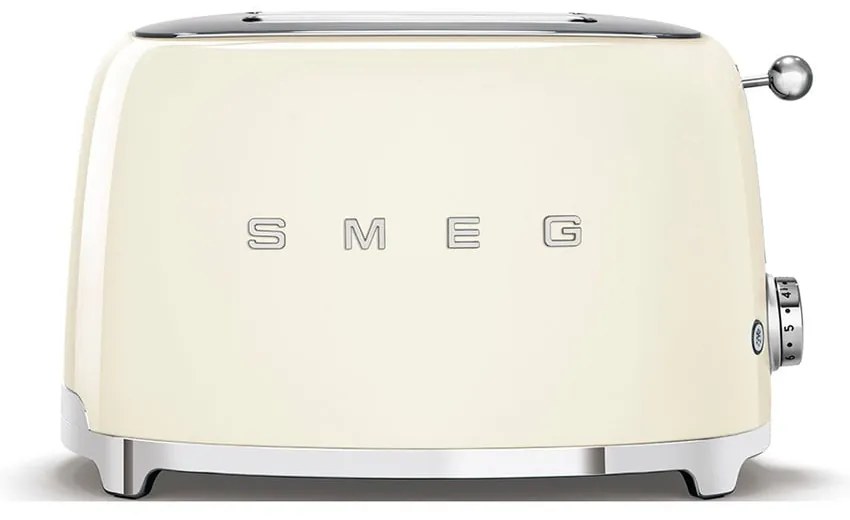 Krémfehér kenyérpirító - SMEG