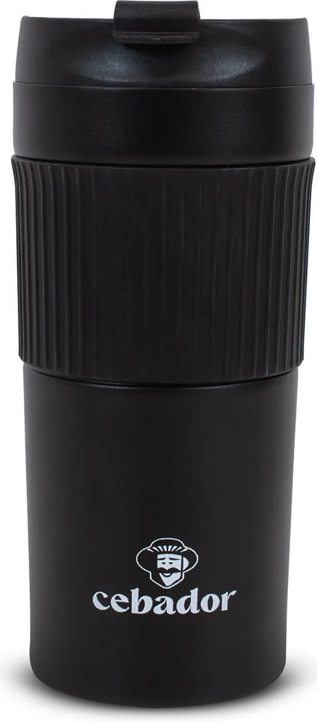 Thermo bögre Cebador Cup Press French Press 400ml Yerba tea kávé