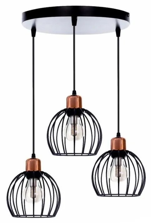 Csillár zsinóron CELTA 3xE27/40W/230V