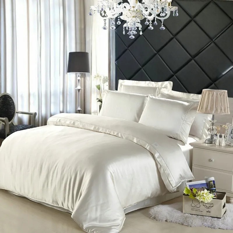 Selyem ágyneműhuzat 200x220 +2x 70x80 paplan párna