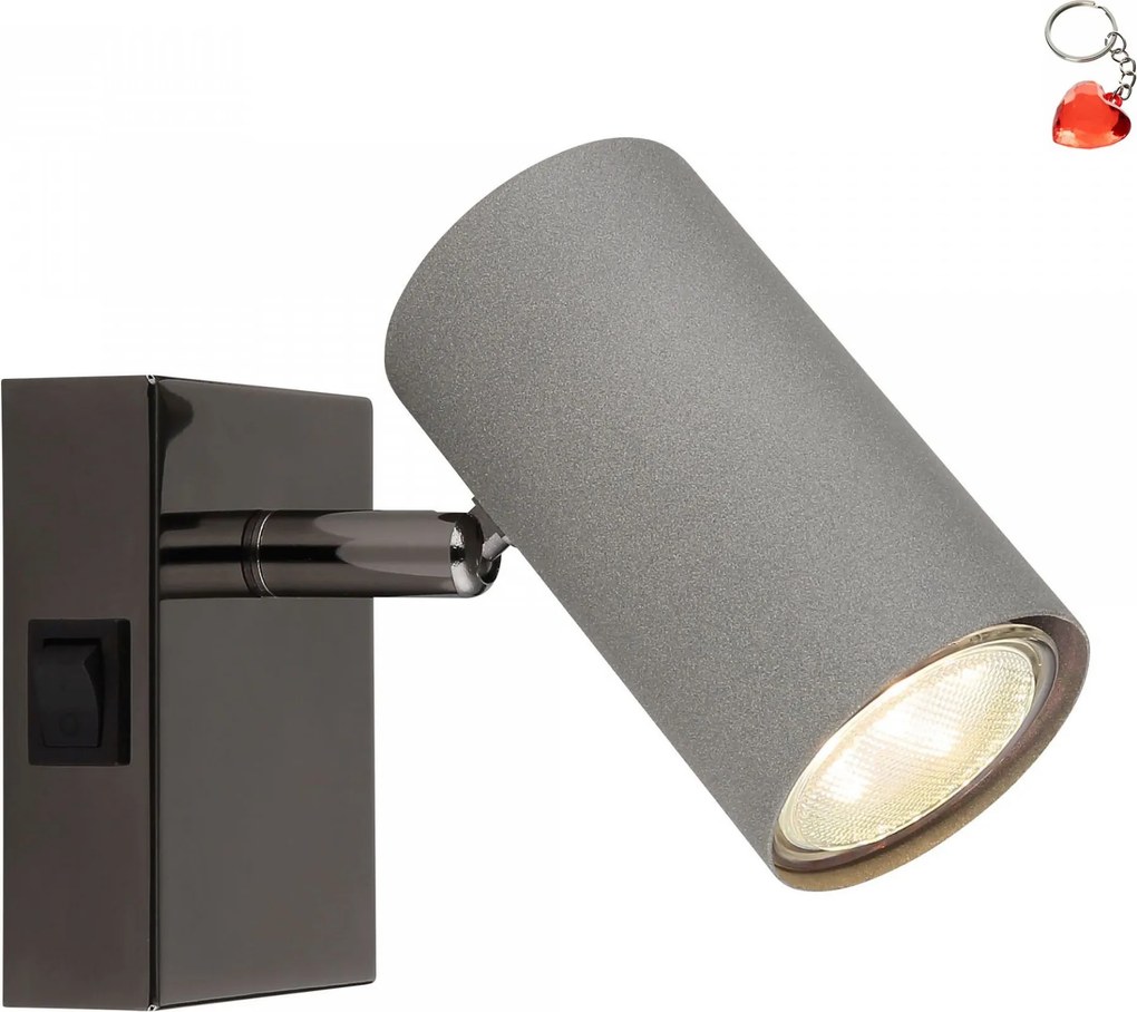 Spotlámpa Robby 57911-1S Globo kapcsolóval