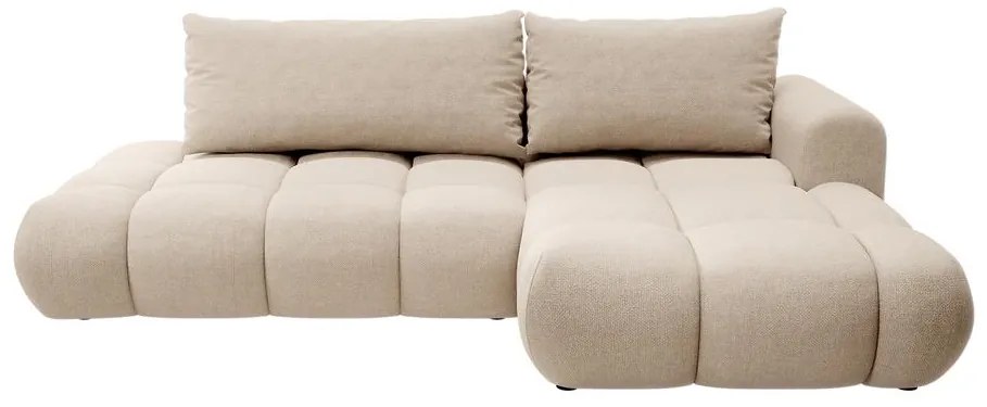 Sarokkanapé Ombre (J) (bézs + fekete) . 1099484