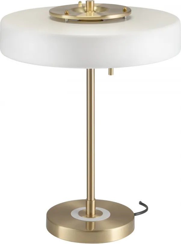 Asztali Lámpa Arany ARTDECO STEP INTO DESIGN MT8872-WHITE
