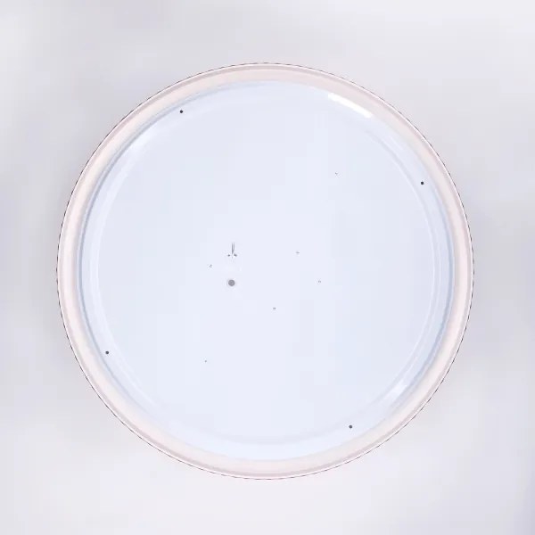 Brilagi-LED Fényerőszabályozható mennyezeti lámpa LUCIA LED/60W/230V Ø 59 cm piros + távirányító