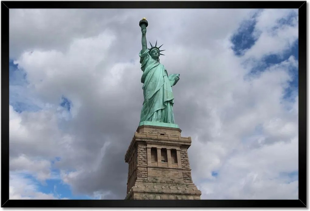Poszterek keretben 60x40 Szabadság-szobor