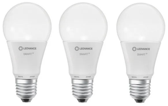 SET 3x LED Dimmelhető izzó SMART + E27/14W/230V 2700K - Ledvance