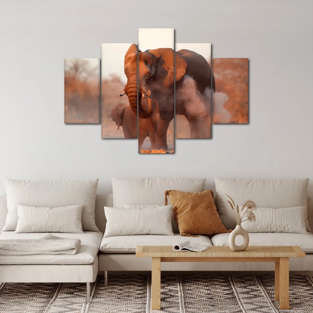 Kép - Nagy afrikai elefánt (150x105 cm)