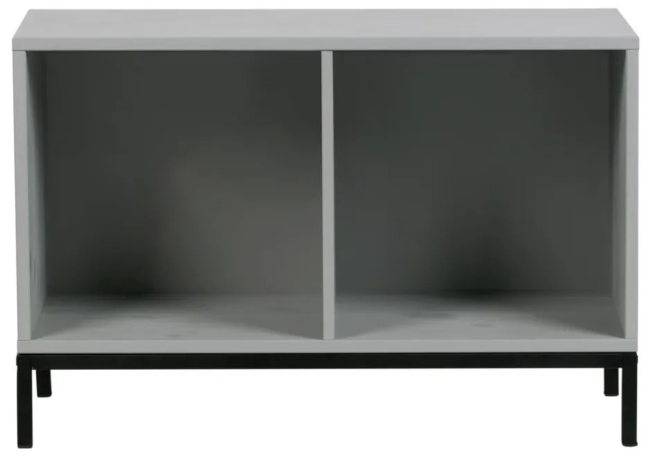 Szürke borovi fenyő moduláris könyvespolc 81x41 cm Vt – vtwonen