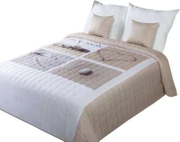 Ágytakaró Eurofirany 170 cm x 210 cm Sand