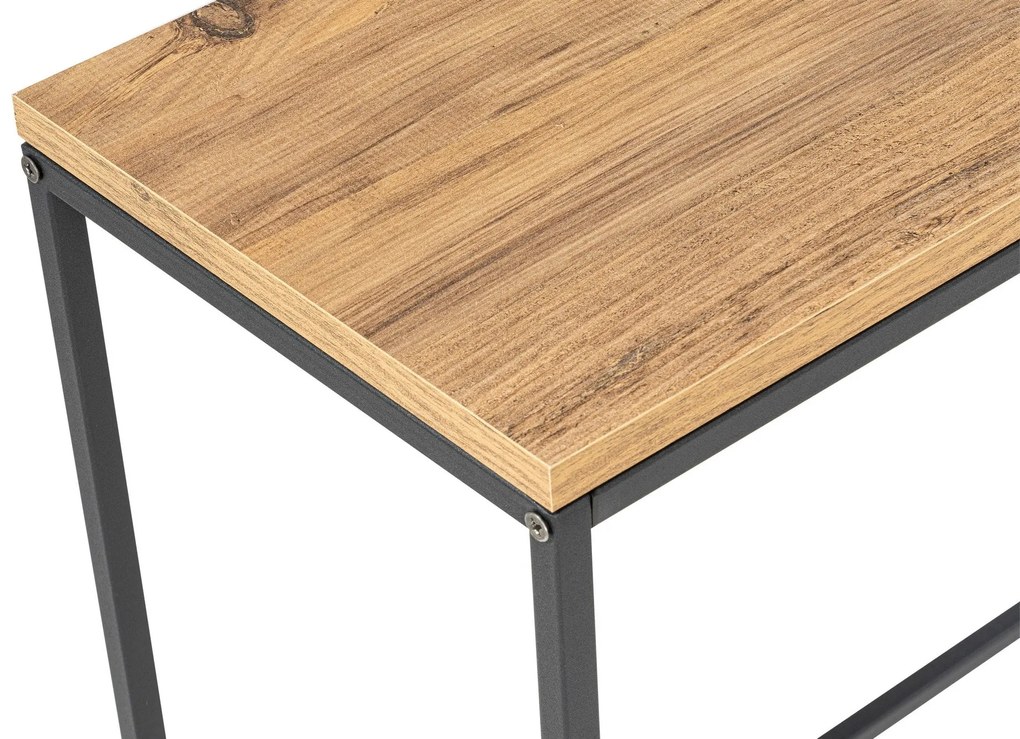 Konzolasztal Canvas - Atlantic Pine