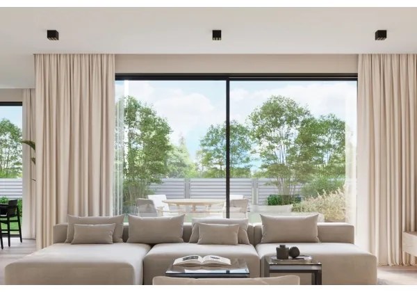 Sollux SL.1211 - LED Spotlámpa OZZY LED/16W/230V fekete