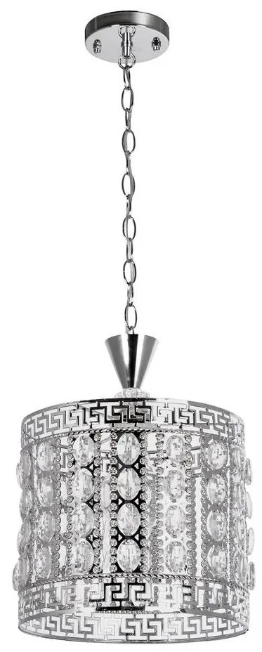 Csillár láncon 1xE27/60W/230V