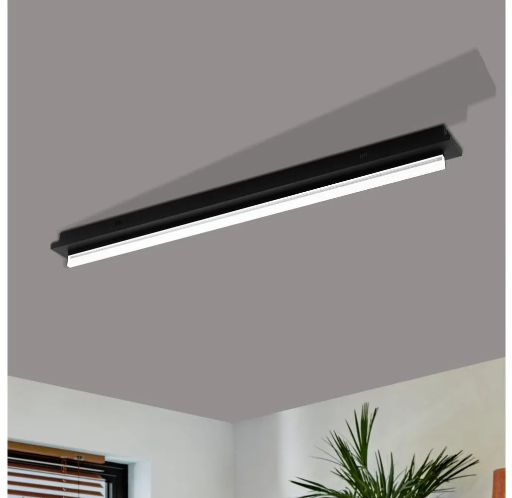 Eglo 98494 - LED mennyezeti lámpa SPADAFORA LED/25W/230V