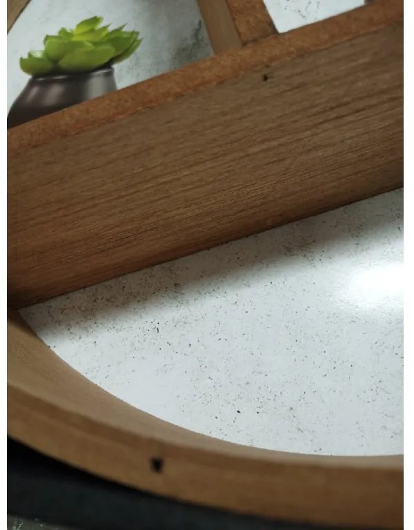 AKCIÓ Fali díszítő polc ACCENTS 37 cm II. osztály