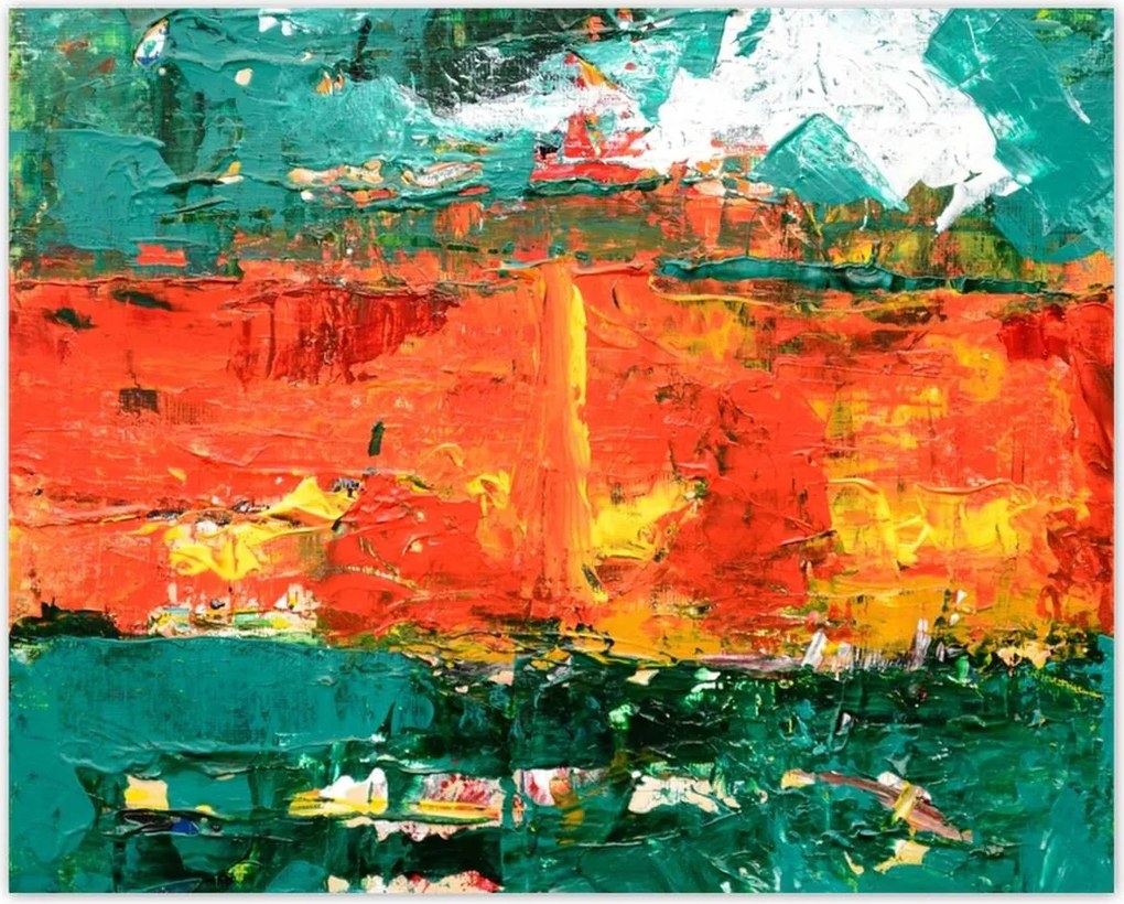 Poszterek 50x40 Absztrakt Barry