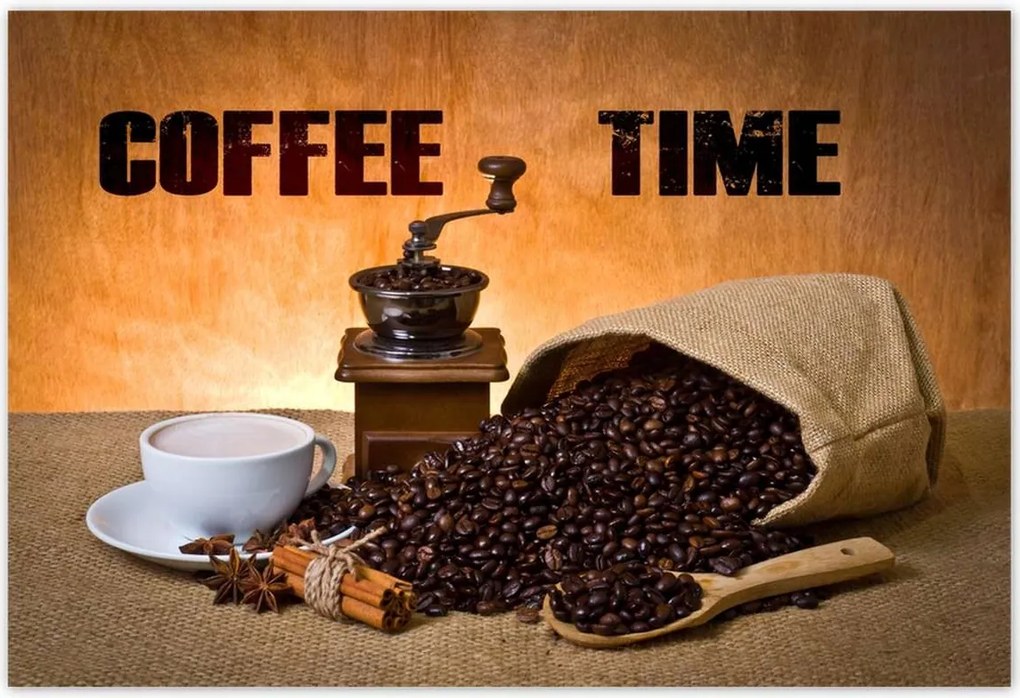 Poszterek 185x125 Coffee Time