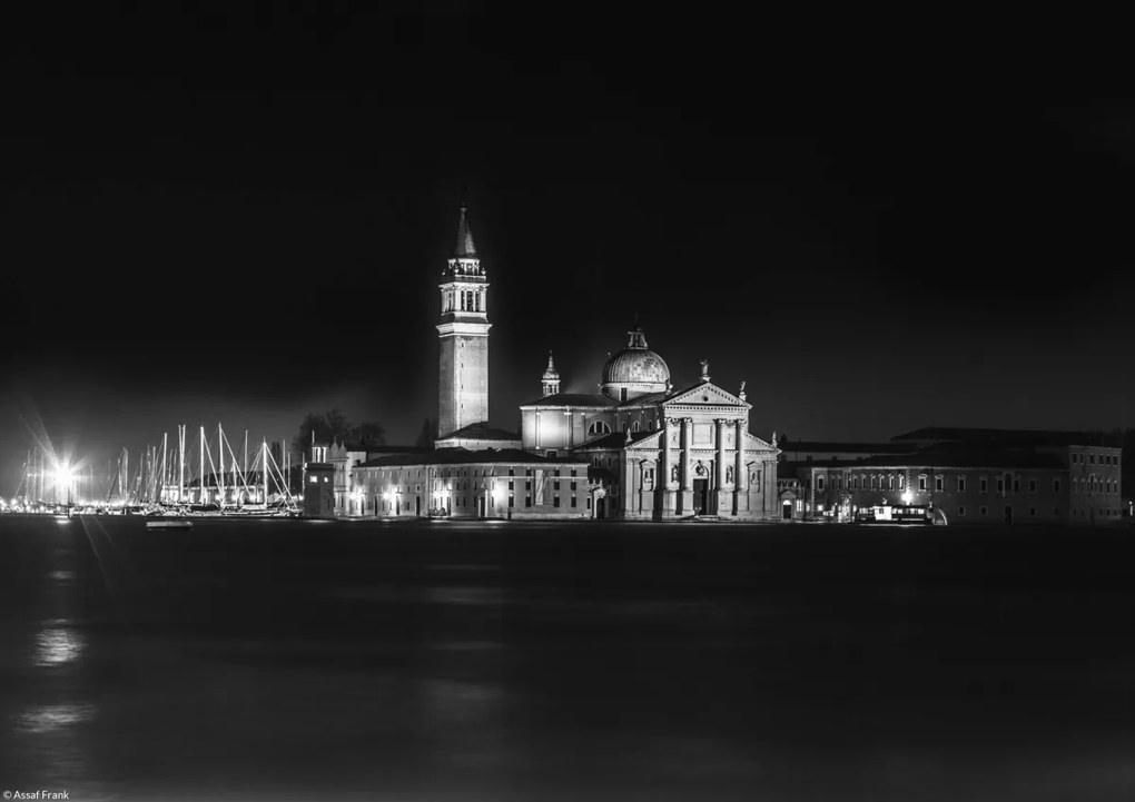 Poszter 29,7x21cm San Giorgio Maggiore templom, Assaf Frank