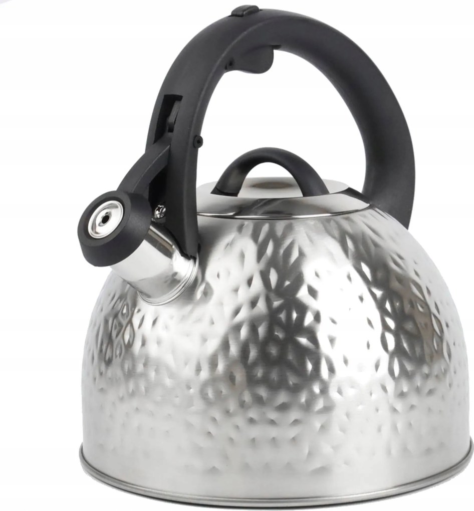 Hagyományos Rozsdamentes Acél Vízforraló 3L Síp Indukciós