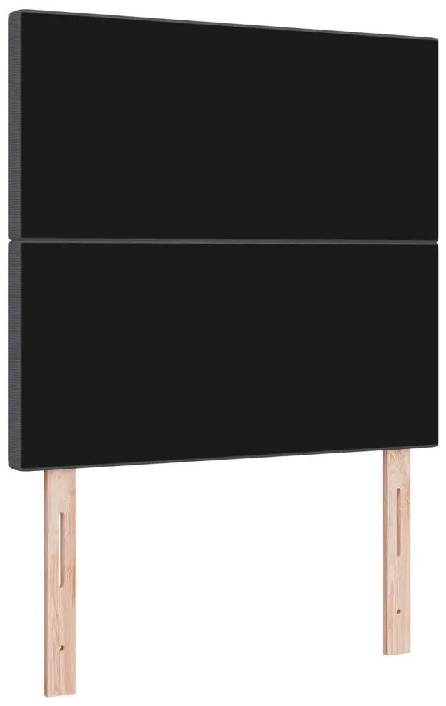 LED Fejtámla Sötétszürke 80 cm Corduroy Ágynemű