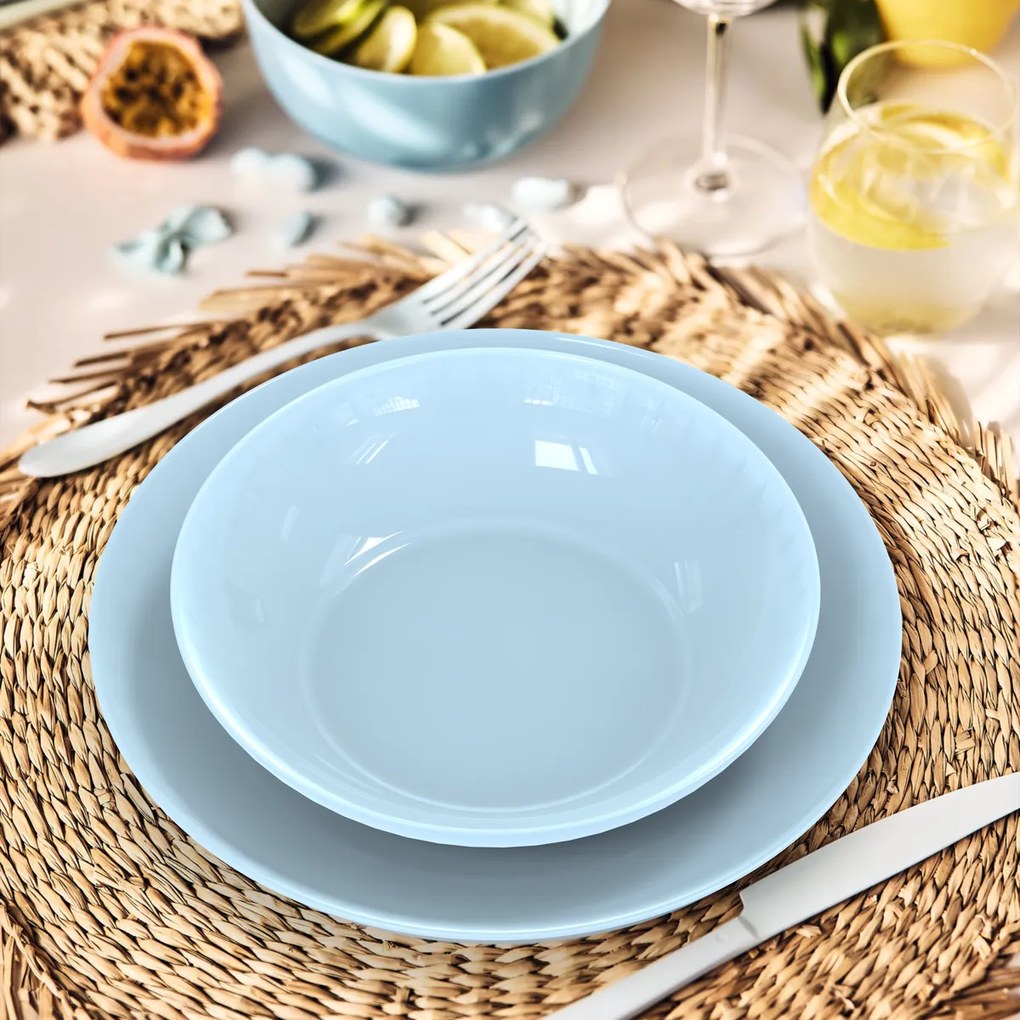 Luminarc 18 részes étkészlet Apy Paradise Blue