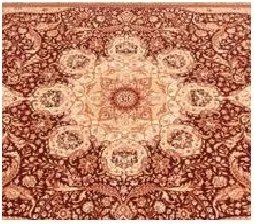 Agnus Szőnyeg 170x240 Amira bordó Rozetta #AGN003