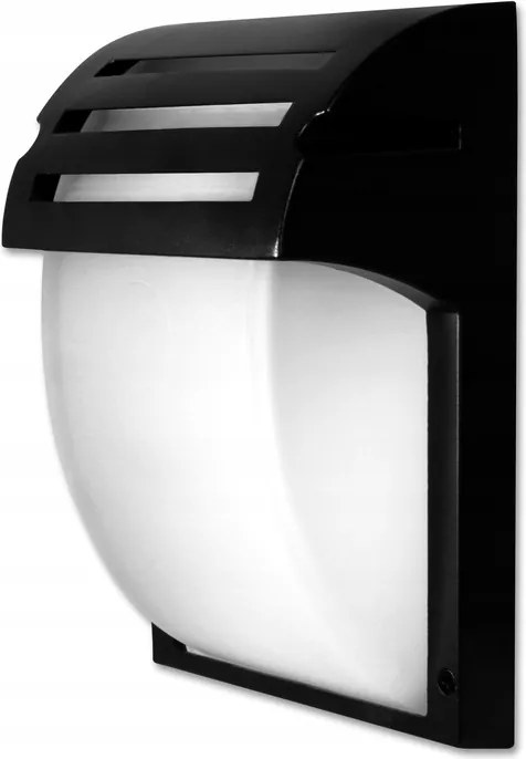 Homlokzati Lámpa Kültéri Kerti Fali Lámpatest E27 Alumínium Üveg