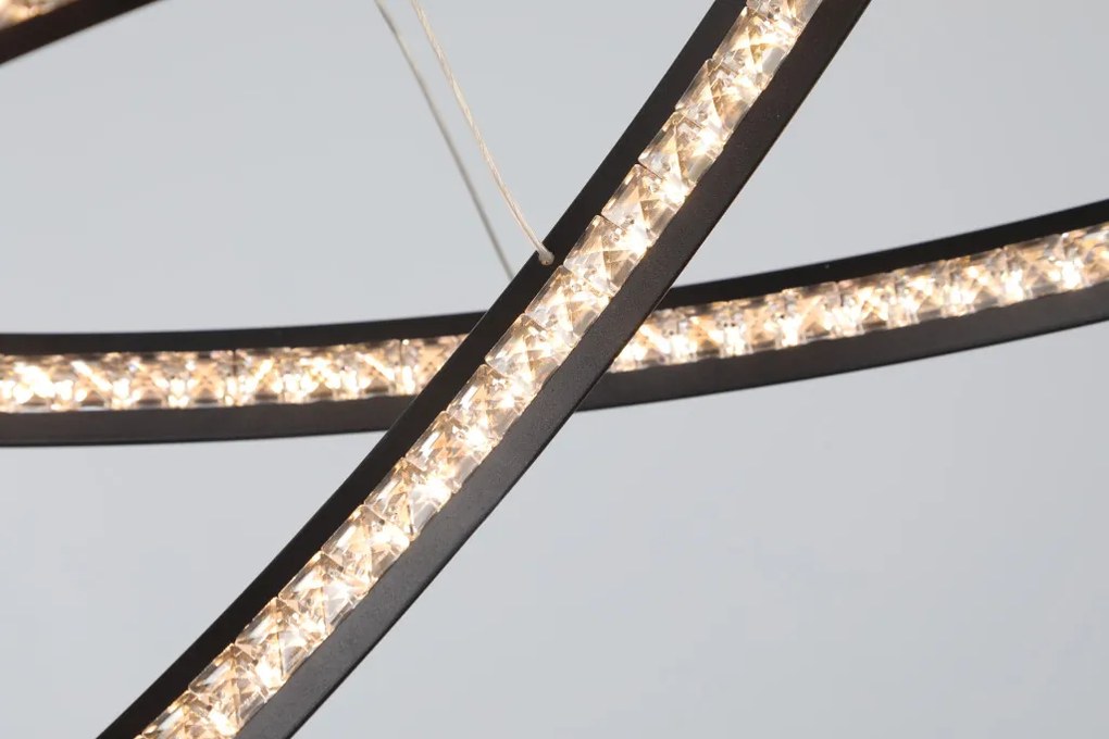 AZZARDO 4428 BRIGHTON Modern Led Függesztett Lámpa LED IP20