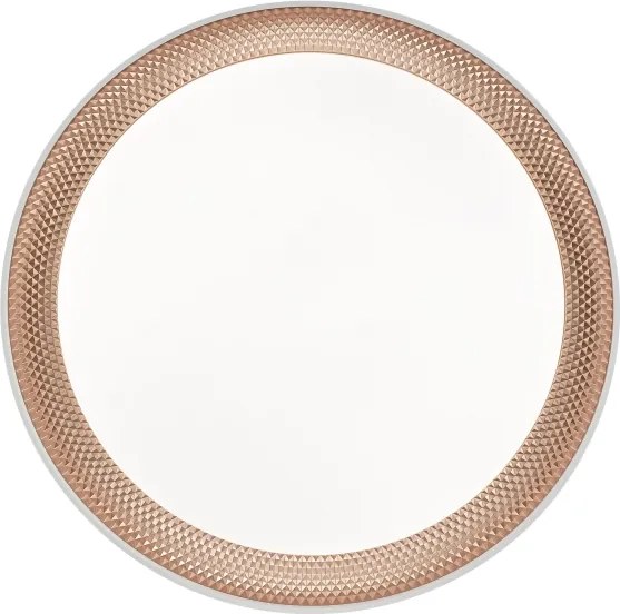 Brilliant - dimmelhető LED mennyezeti lámpatest WALDO LED/24W/230V fehér/rózsaarany + távirányító