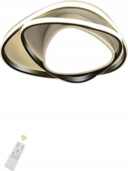 Modern Led mennyezeti lámpa 42W szabályozható távirányító