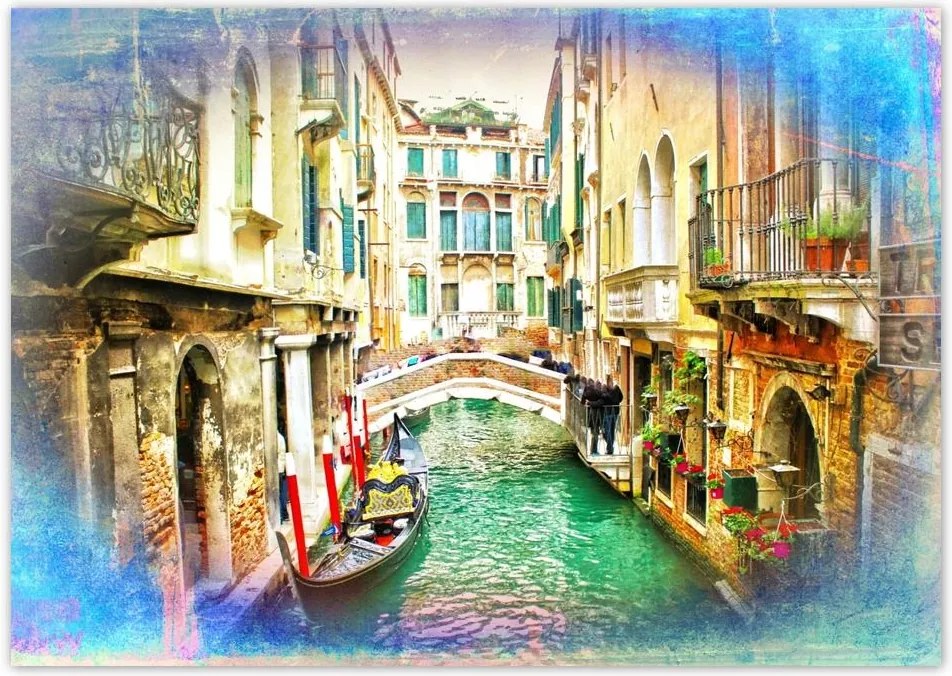 Poszterek A0 Szint Szerelmes nyaralás Velence