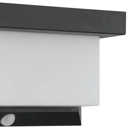 Eglo 48968- LED Napelemes érzékelős fali lámpa UTRERA LED/3,84W/3,7V IP44