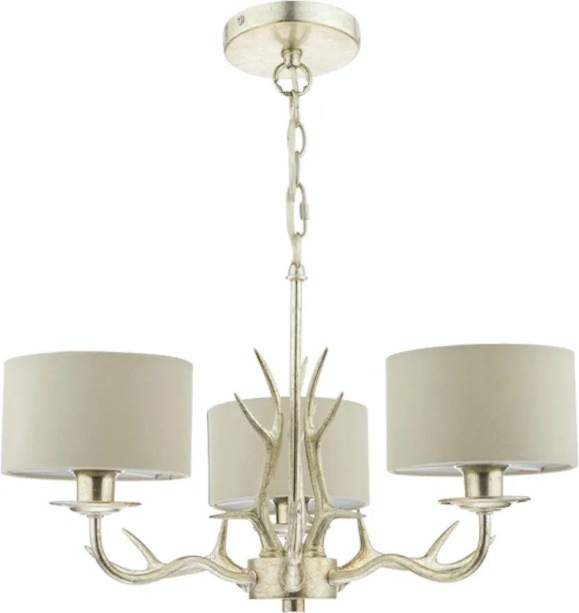 Laura Ashley Mulroy 3713736-Q Csillár 3x25W/E14 IP20