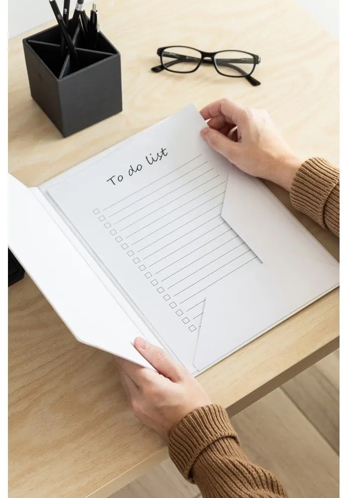 Karton rendszerező dokumentumokhoz Paulina Paper Laminate A4 – Bigso