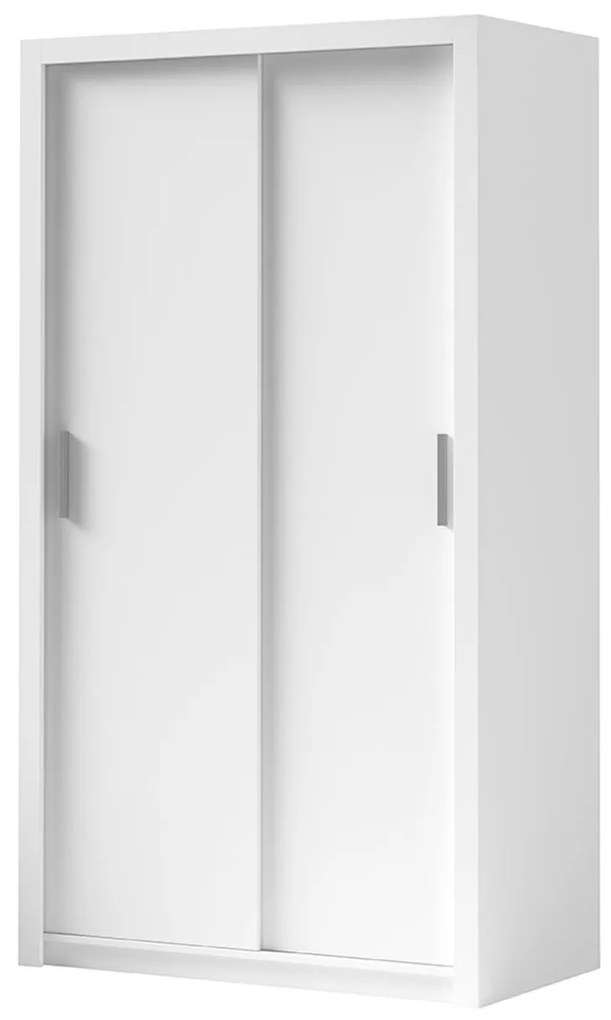 Ruhásszekrény tolóajtókkal Klary SZ120 KE04 (fehér) . 1105733