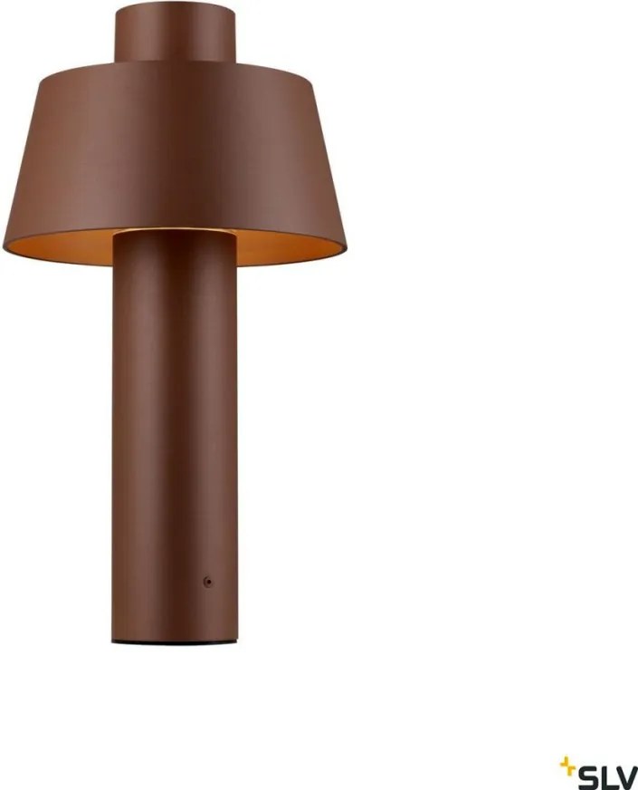 SLV 1007583 PHOTONI Modern Kültéri Állólámpa Rozsdás E27 IP55