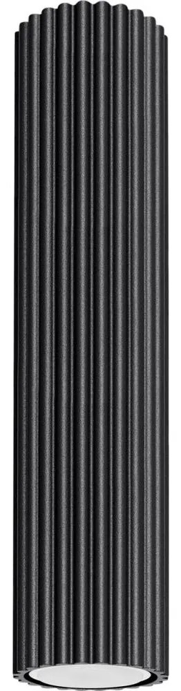 Sollux SL.1570 -Spotlámpa KARBON 1xGU10/10W/230V 30 cm fekete