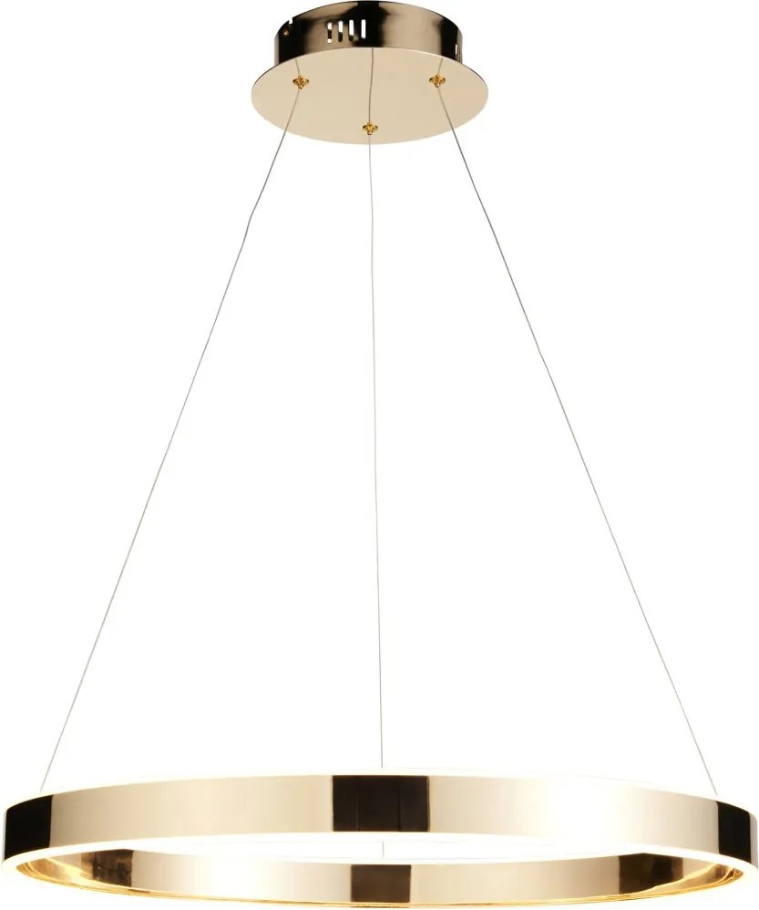 ENDON 110957 GENTOR Modern Led Függesztett Lámpa Arany LED IP20