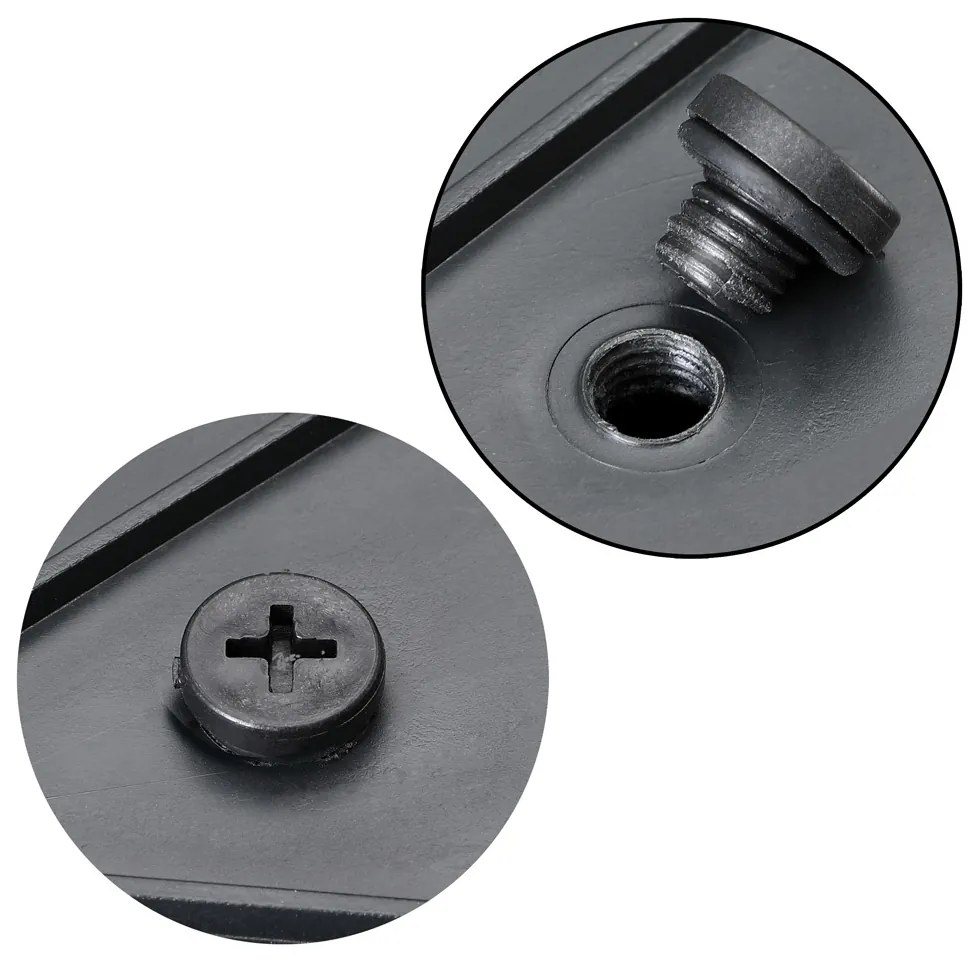 Casaria® Virág box fonott betéttel - krém